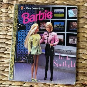 A Little Golden Book : BARBIE In the Spotlight Marie Morreale 1998. Mattel Inc